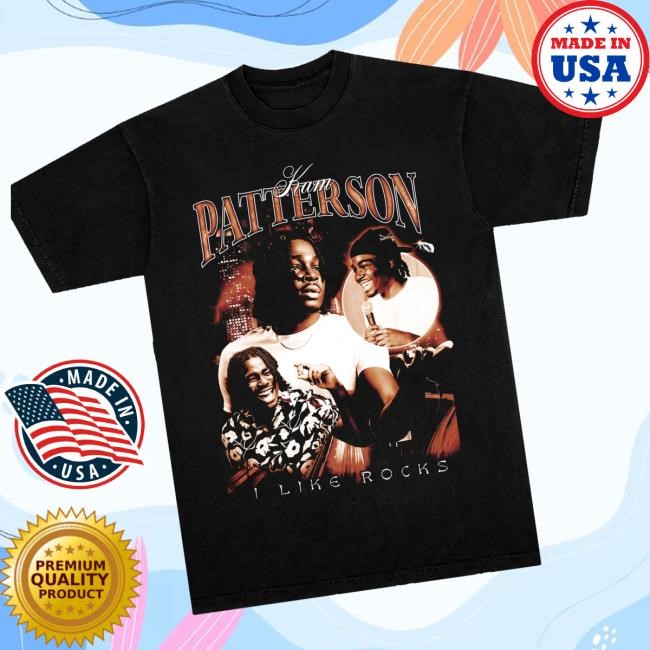 Kam Patterson Merch Store Kam Patterson Vintage t-shirt, hoodie, tank top, sweater and long sleeve t-shirt