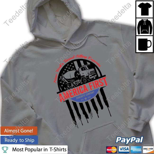 Toplobsta New York's Tunnel-Filling Experts America Firts Tee New York's Tunnel-Filling Experts America Firts Shirt