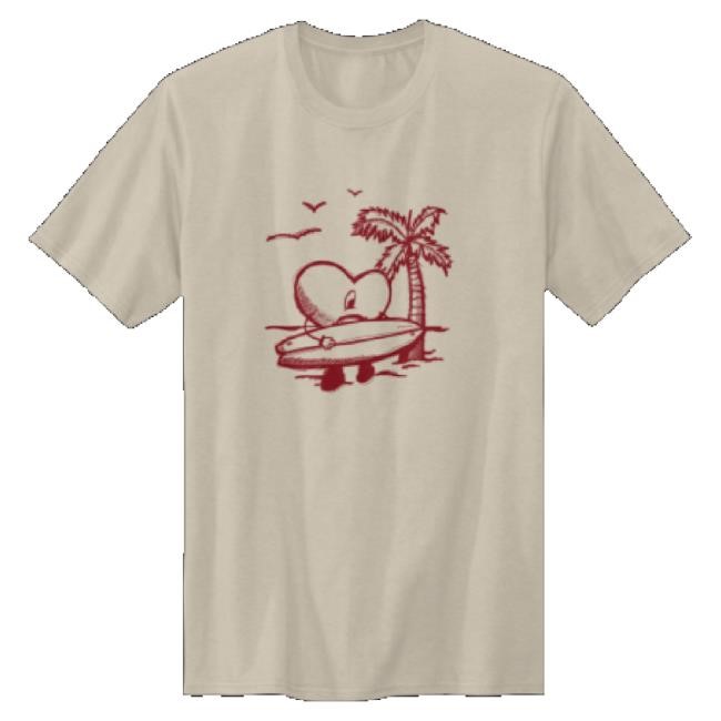 El Último Tour Del Mundo Merch Bad Bunny Un Verano Sin Ti Surf T-Shirt