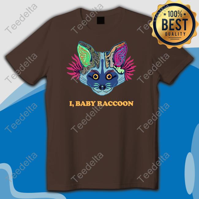 Vandermeer Creative Store I Baby Raccoon Shirts
