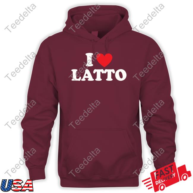 Latto I Love Premium Garment Dye T Shirt Big Latto I Heart Latto Official Shirt
