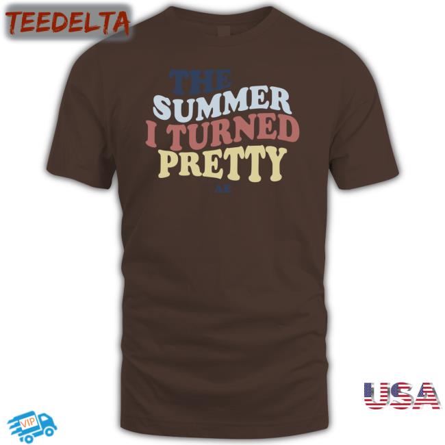 Aeo The Summer I Turned Pretty Ae Shirt