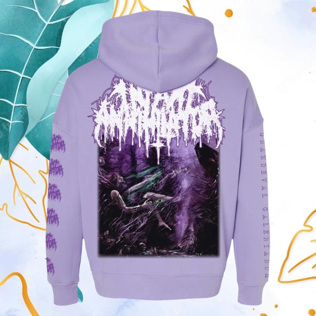 Official Merch Bar Store Infant Annihilator TEGG Premium Sponge Crew Dark Lavender MerchBar Shop