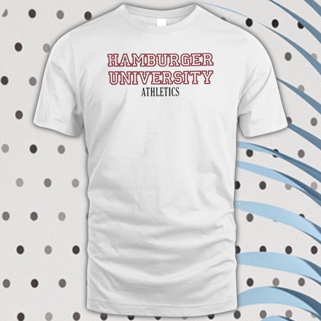 Hamburger University Athletics Hoodie