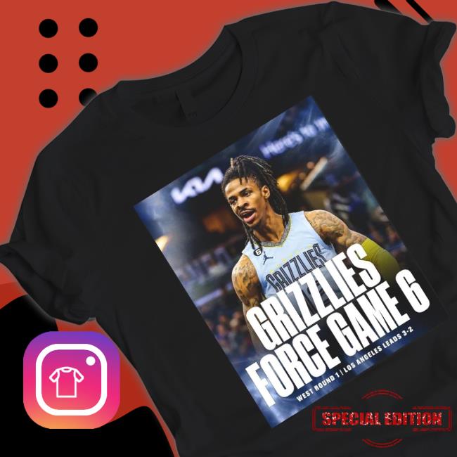 The Grizzlies Force Game 6 Keep Their Season Alive 3-2 shirt The Grizzlies Force Game 6 Keep Their Season Alive 3-2 shirt