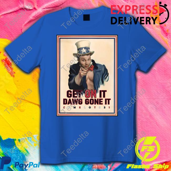 Get On It Dawg Gone It Long Sleeve Tee