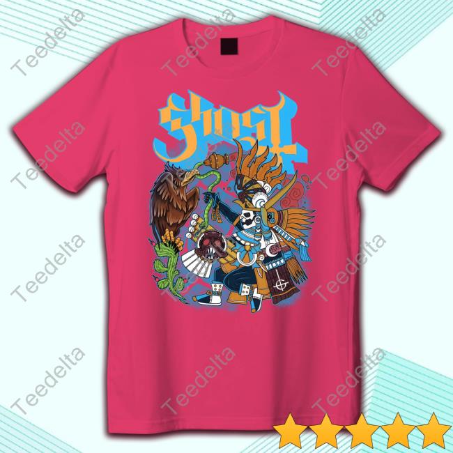 Shirt Ghost Chad Mexico City