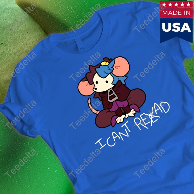 I Can't Reead Long Sleeve T Shirt