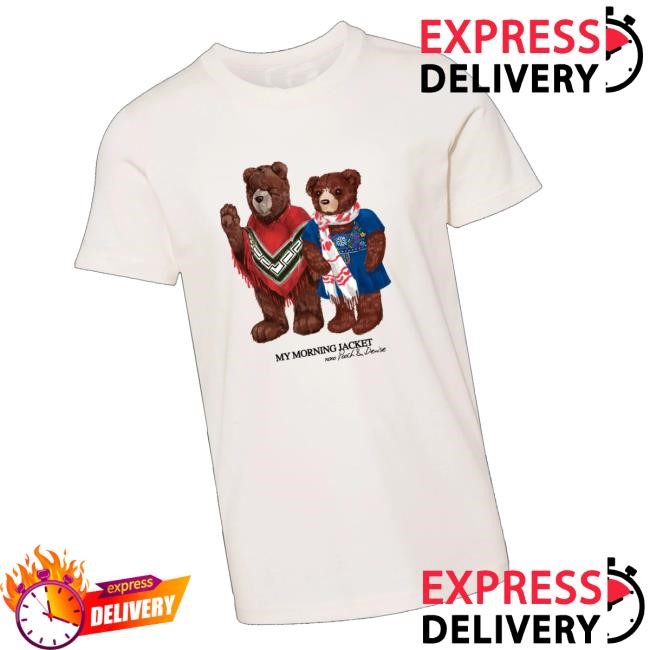My Morning Jacket Merch Store Pooch & Denise Bears Children's Funny Shirt