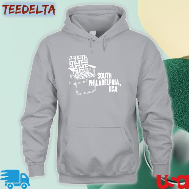 Hogislandpress South Philadelphia Usa Tee Shirts