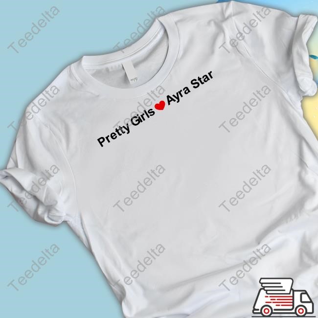 Celestial Being Pretty Girls Love Ayra Starr T-Shirt