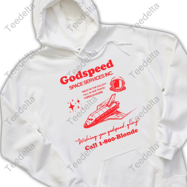 Godspeed Space Services Shirt