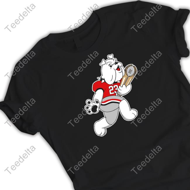 Barstool College Football Show Trophy Run Ga Shirts