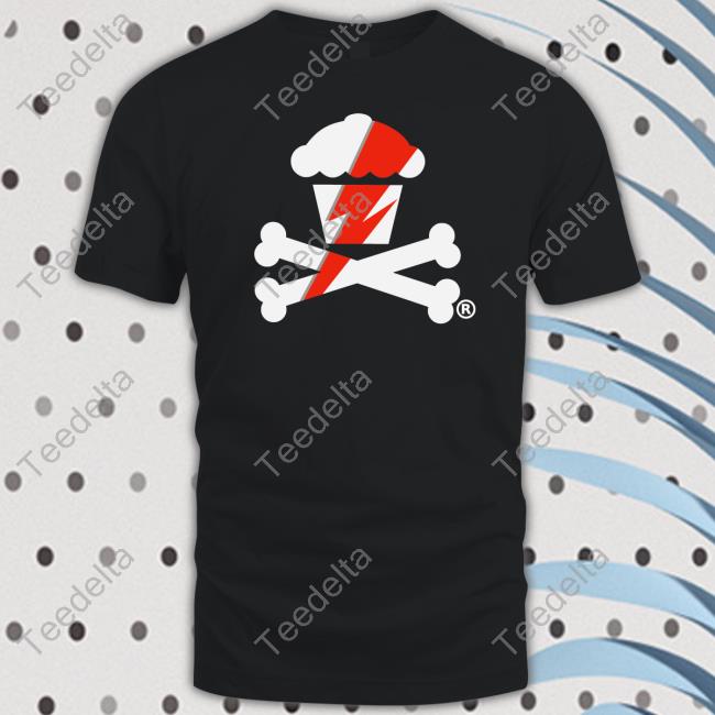 James Gunn Wearing Cupcake Crossbones Long Sleeve T Shirt