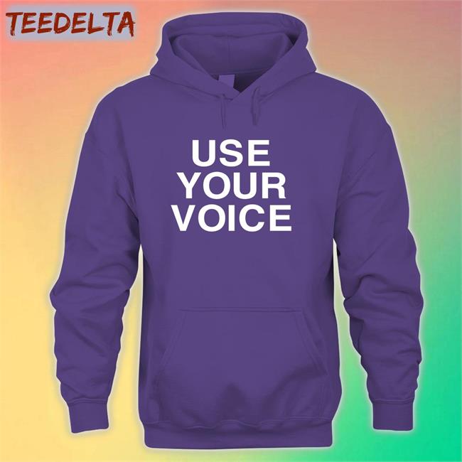 Evanescence Merch Use Your Voice Shirt
