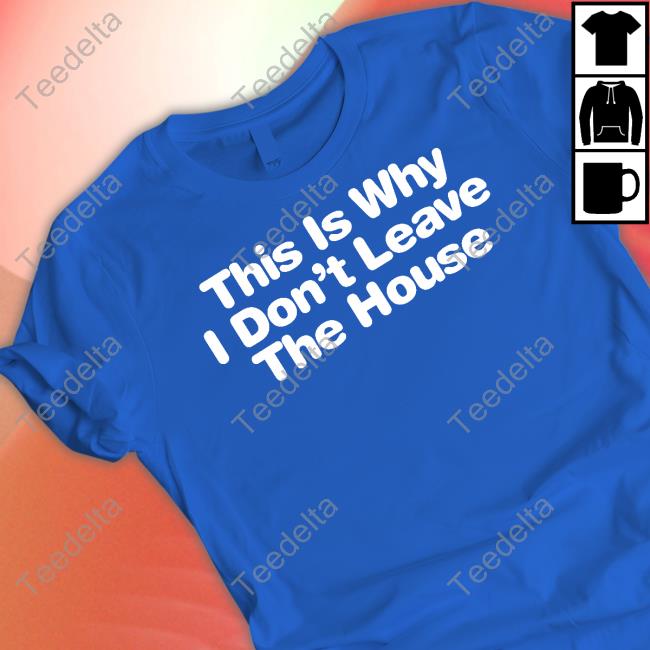 Paramore Merch This Is Why I Don't Leave The House Tee
