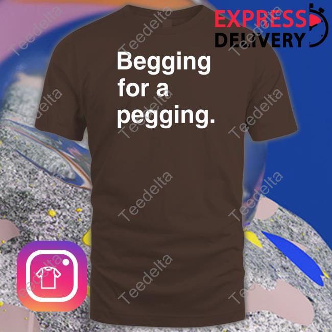 Cinnamonclown Begging For A Pegging Hooded Sweatshirt