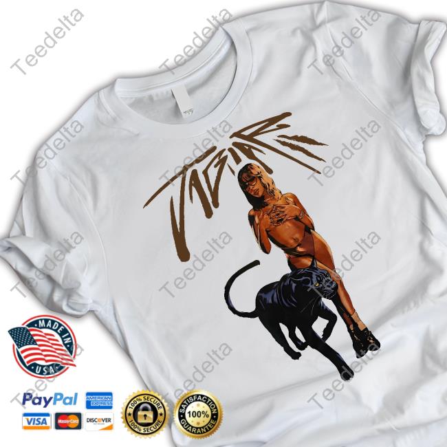 Jaguar Tour Merch Victoria Monét Jaguar Lion Hoodie Sweatshirt