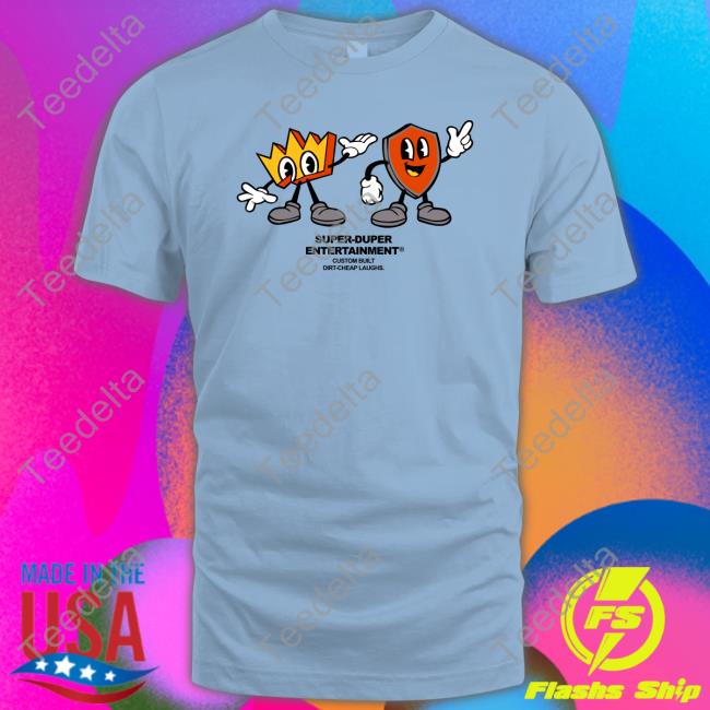 Otk Super Duper Entertainment Crewneck Sweatshirt