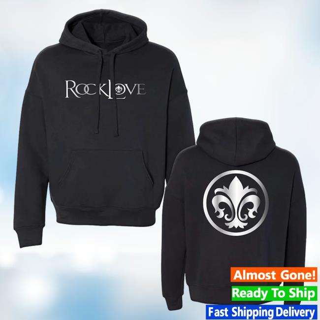 Official Rocklove Jewelry RockLove Drop Shoulder Hood