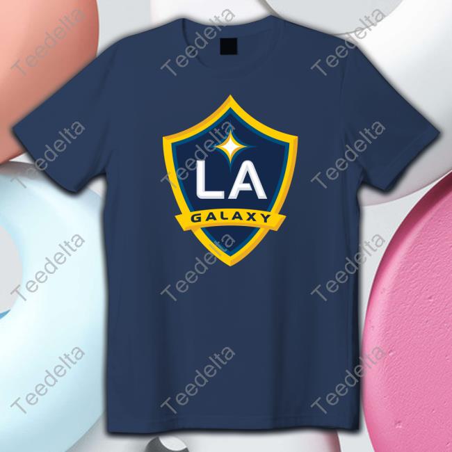 Adam Sandler Wearing La Galaxy Logo Hoodie
