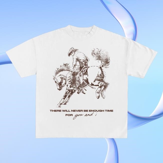 Nightly Merch Never Enough Time Cowboy Sweaters