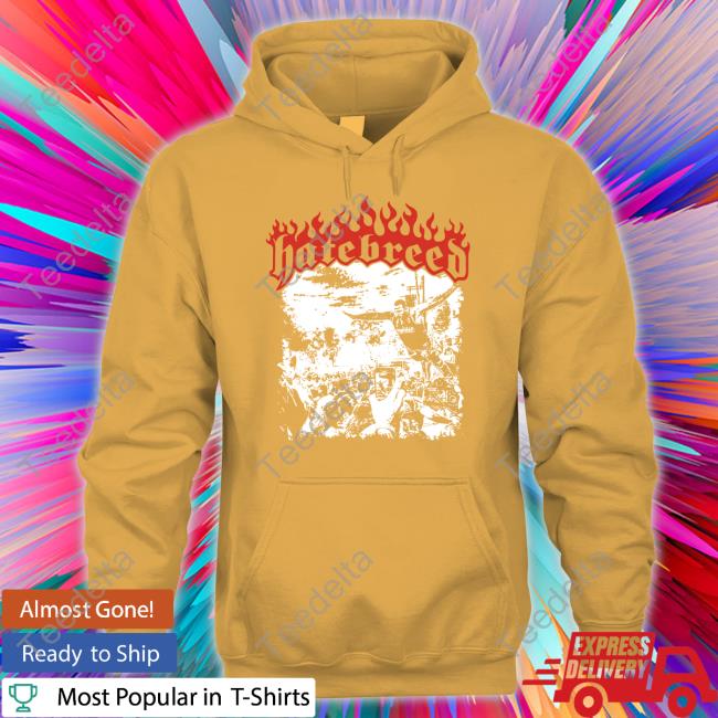 Hatebreed Brody Dive Tee Shirt