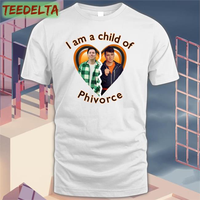 Dan And Phil I Am A Child Of Phivorce Hoodie