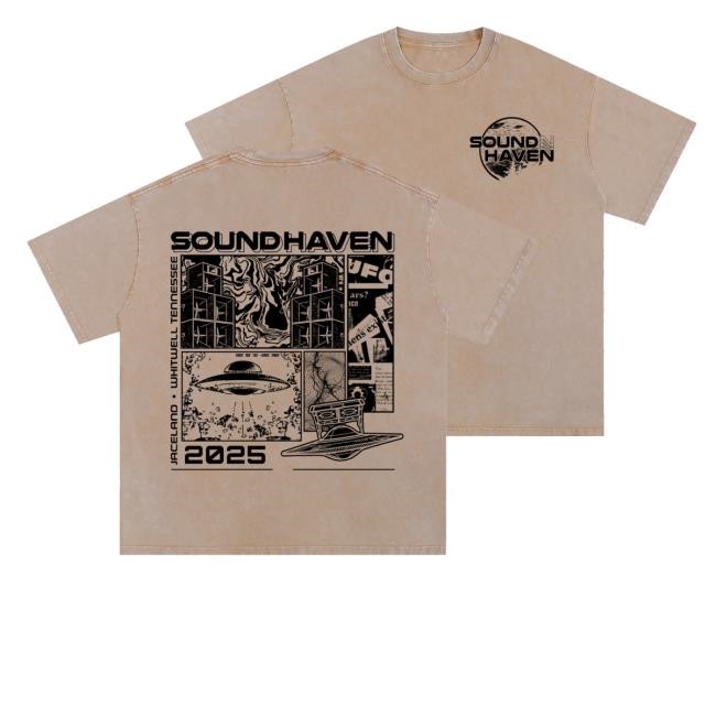 Official Wobble Factory Merch Shop Store Sound Haven 2025 Shirts