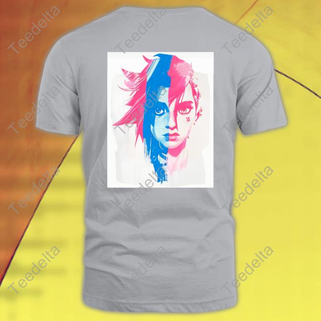Arcane Vi And Jinx New Shirt Arcaneshow