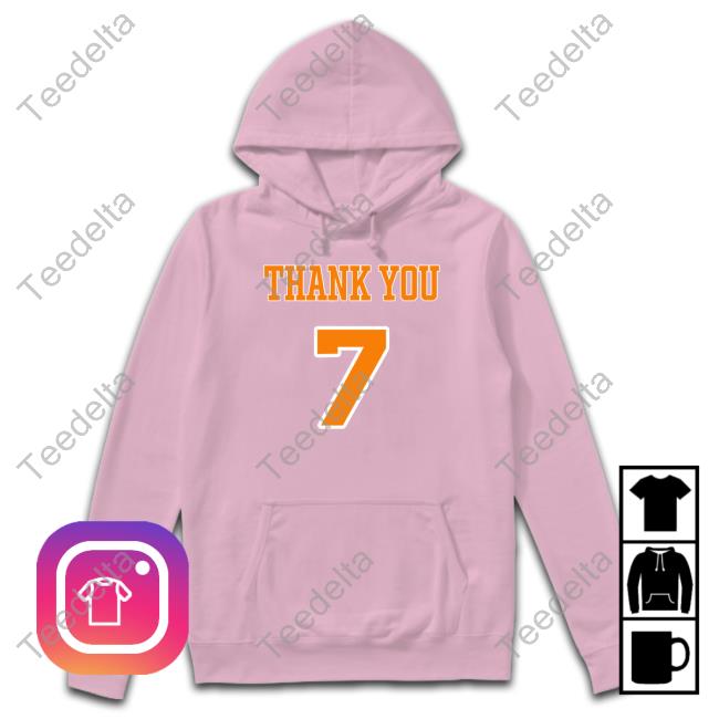 Thank You 7 Shirt