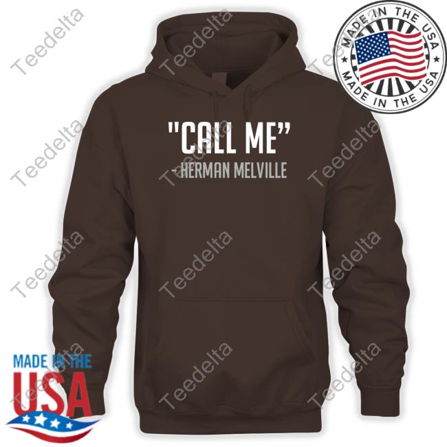 Topatoco Call Me Herman Melville T Shirt