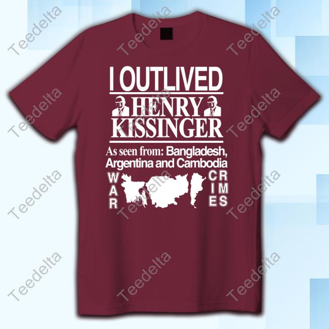 Barelylegal Kissinger 6 Oz New Shirt