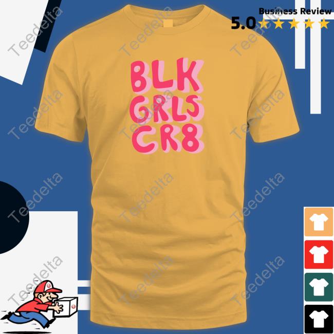 Blk Grls Cr8 Tee