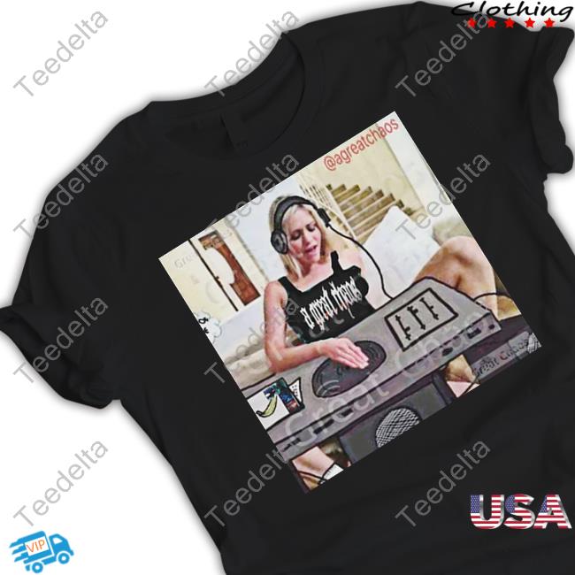 Ken Carson's A Great Chaos Dj Hoodied Sweatshirt