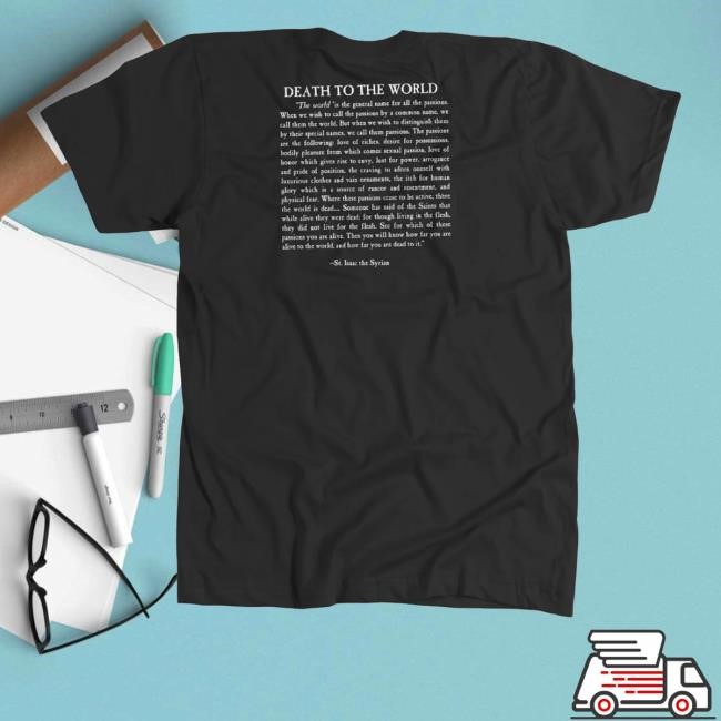 Death To The World Original Elder Nikodim Shirts Death To The World Merch Store Original Elder Nikodim