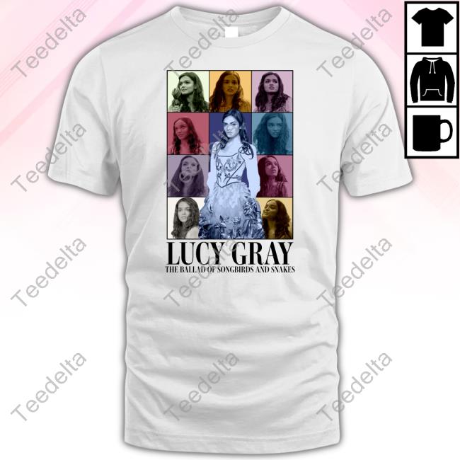 2Youngzshop Lucy Gray The Ballad Of Songbirds And Snakes Tank Top