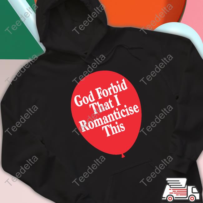 James Marriott God Forbid That I Romanticise This Balloon Long Sleeved T-Shirt