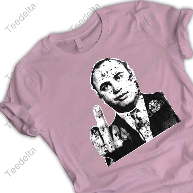The Alley Chicago Shop Al Capone F You T Shirt