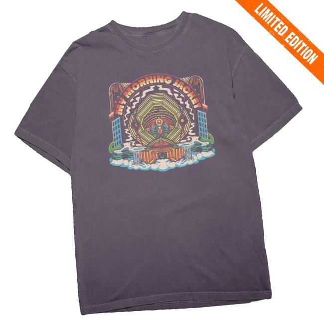 My Morning Jacket Merch Album Blend 2024 Tour Crewneck Sweatshirt