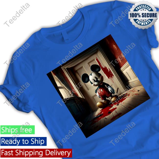 Mickey Has Killed And He’Ll Do It Again Shirt Non-Binary Robot