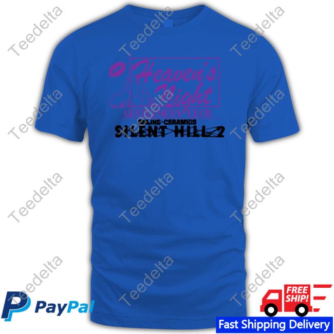 Konamishop Heaven's Night Gentlemen's Club Silent Hill 2 Sweatshirt