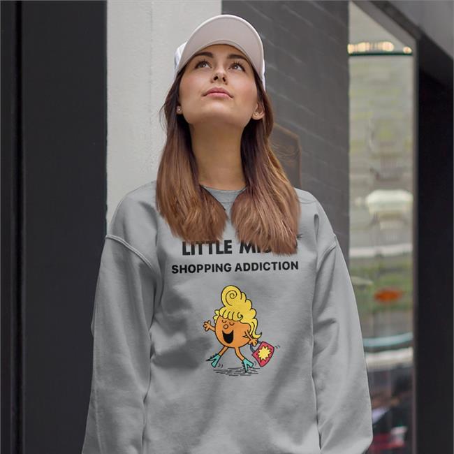 Little Miss Shopping Addiction T Shirt