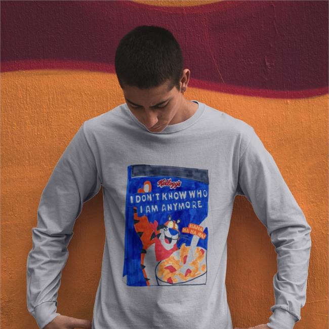 Saberspark I Don't Know Who I Am Anymore Tee Shirt ArtBabyGirl