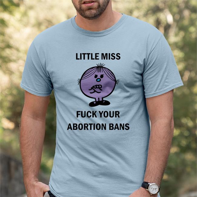 Aclu Little Miss Fuck Your Abortion Bans Hoodie Sweatshirt