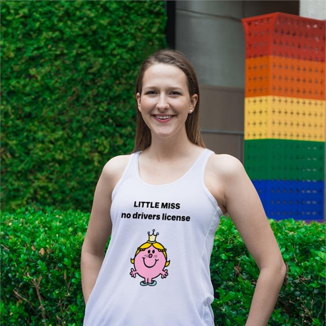Spicymayo Little Miss No Drivers License Tee