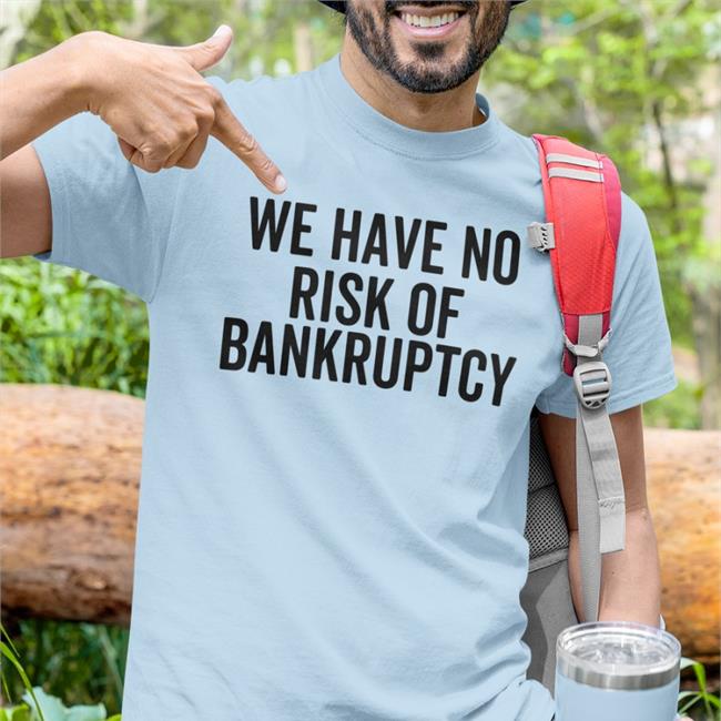 Molly White We Have No Risk Of Bankruptcy T Shirt Web3 Is Going Just Great