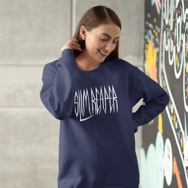 Kevin Durant Slim Reaper Long Sleeve Tee Shirt Nets Kingdom
