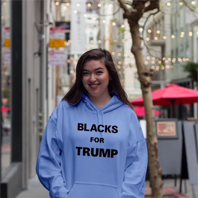 Jon Cooper Blacks For Trump Shirt