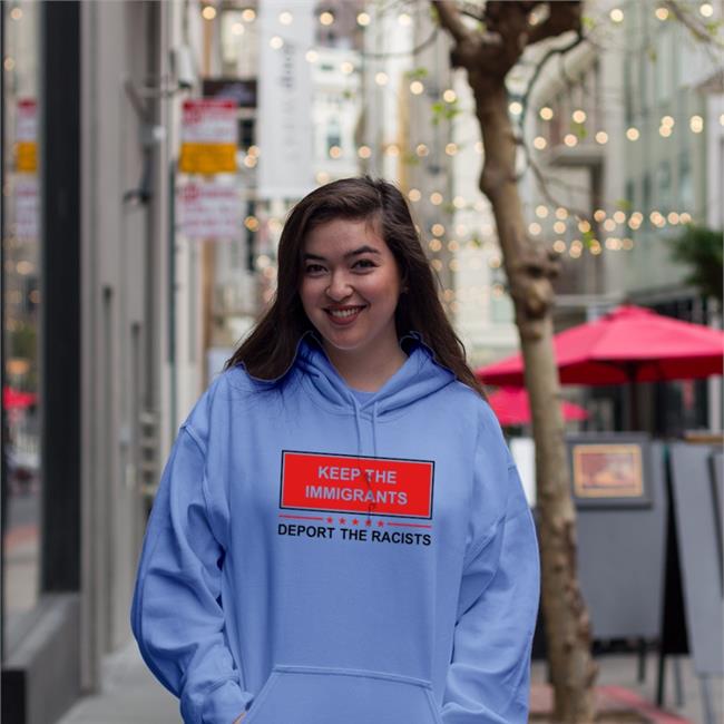 Keep The Immigrants Deport The Racists Shirts